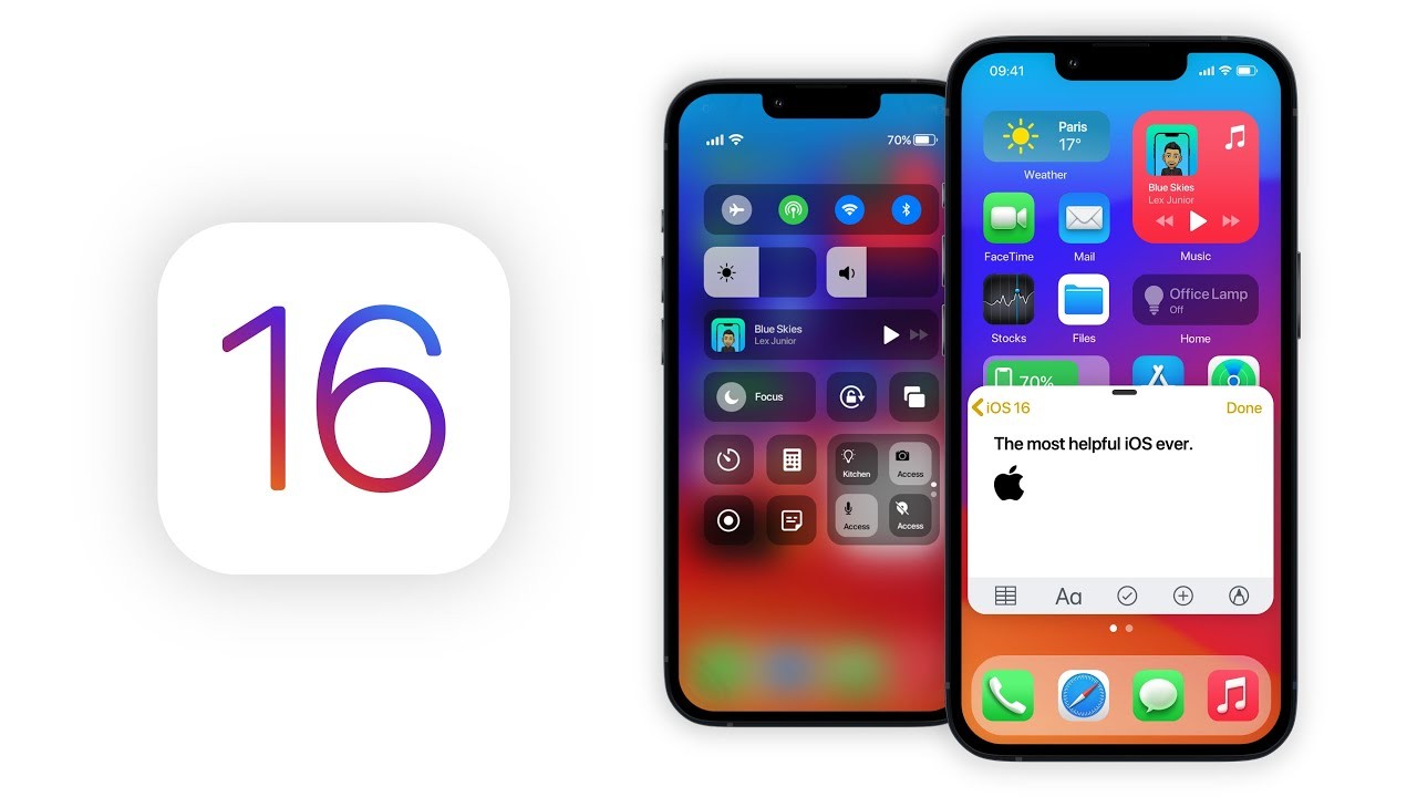 تحديث iOS 16