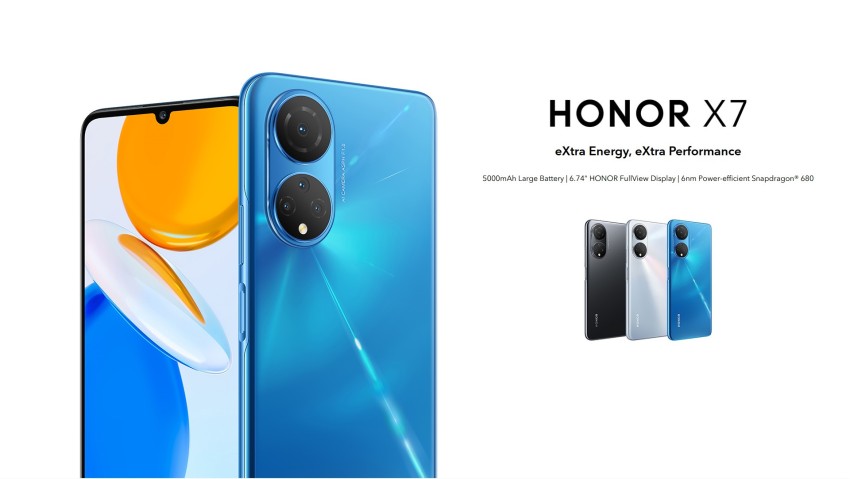 هونر تُطلق هاتفها الجديد HONOR X7 في الإمارات