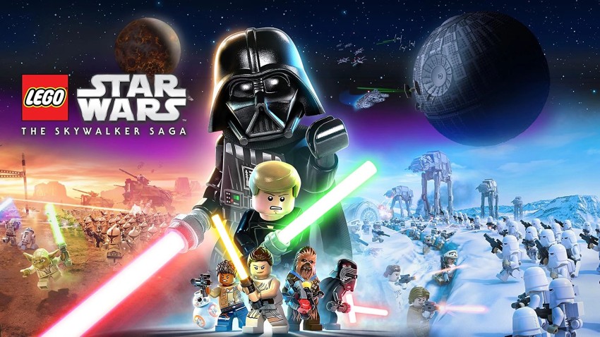 مراجعة لعبة LEGO Star Wars: The Skywalker Saga