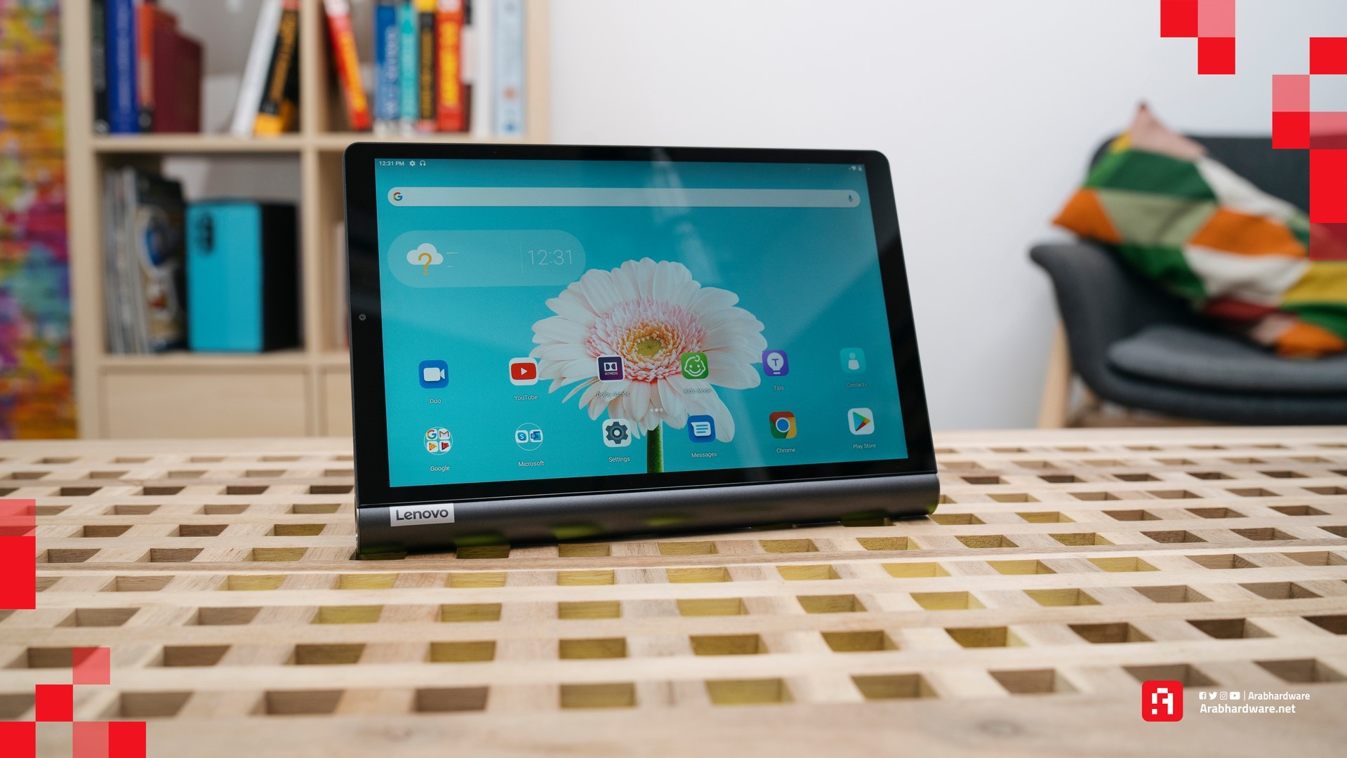 تابلت Lenovo Yoga Smart Tab | جهاز لوحي مخصص للمنزل!