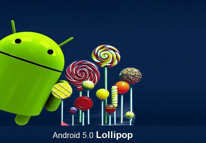 5.0 Android Lollipop