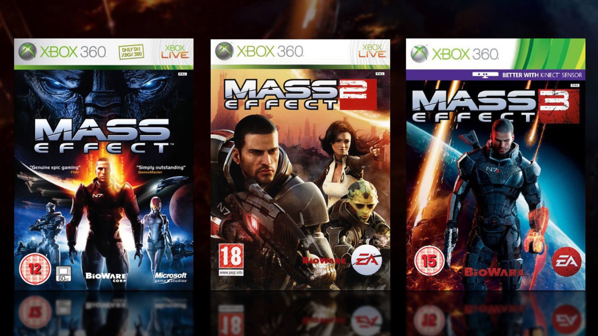 ثلاثية Mass Effect