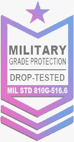 علامة Military Grade Protection: