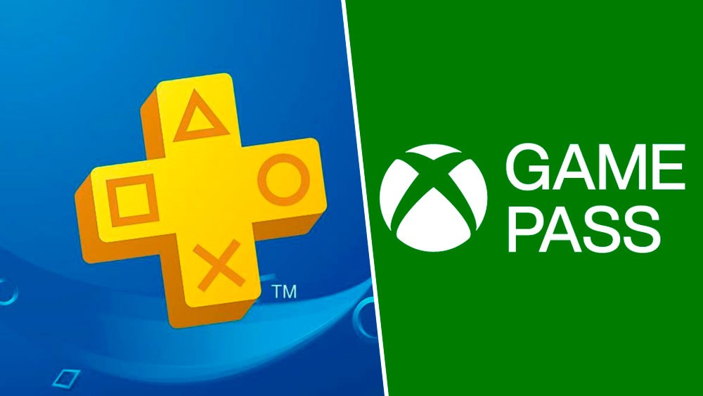 شعار PS Plus و Game Pass