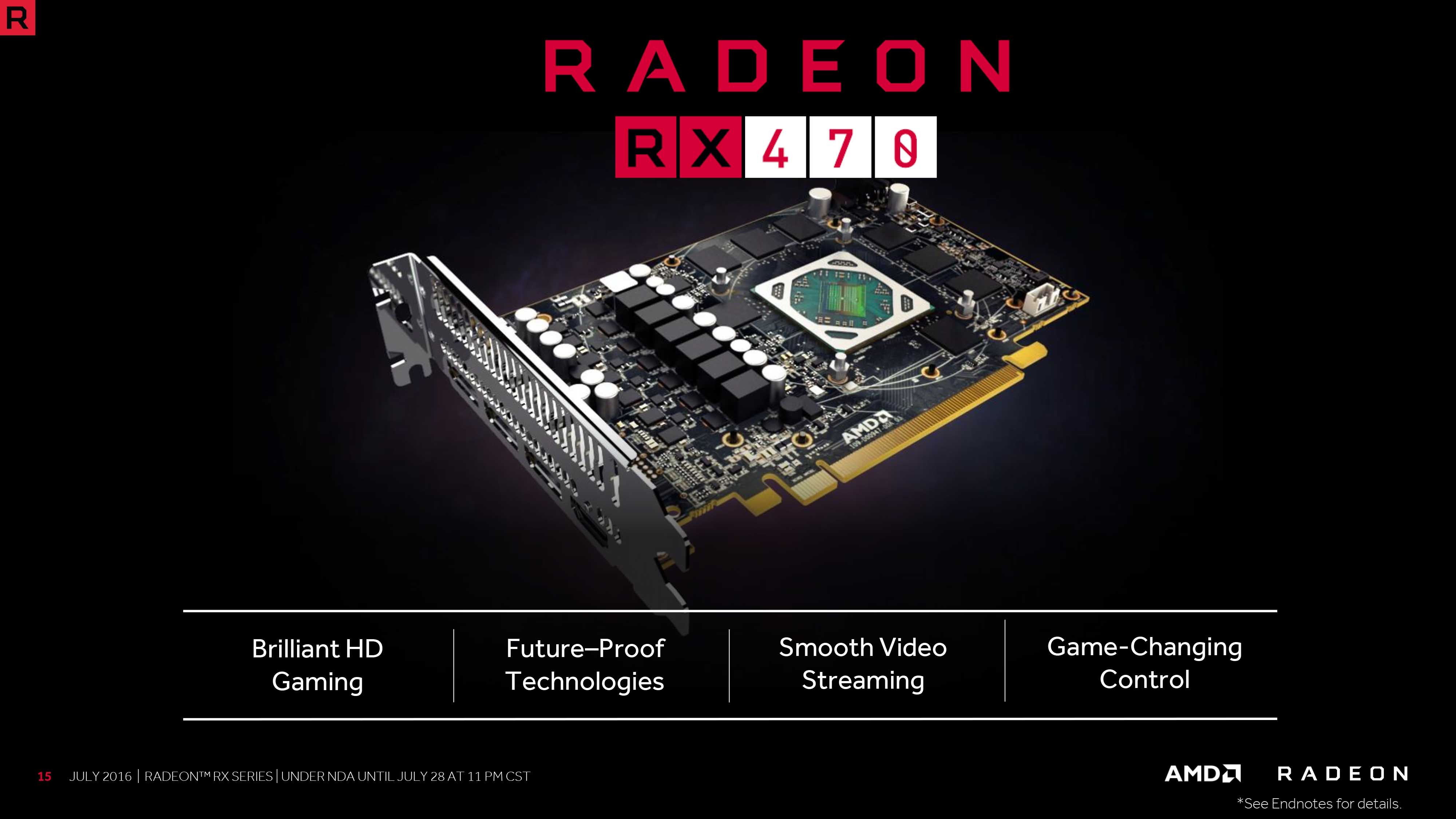 بطاقة RX 470