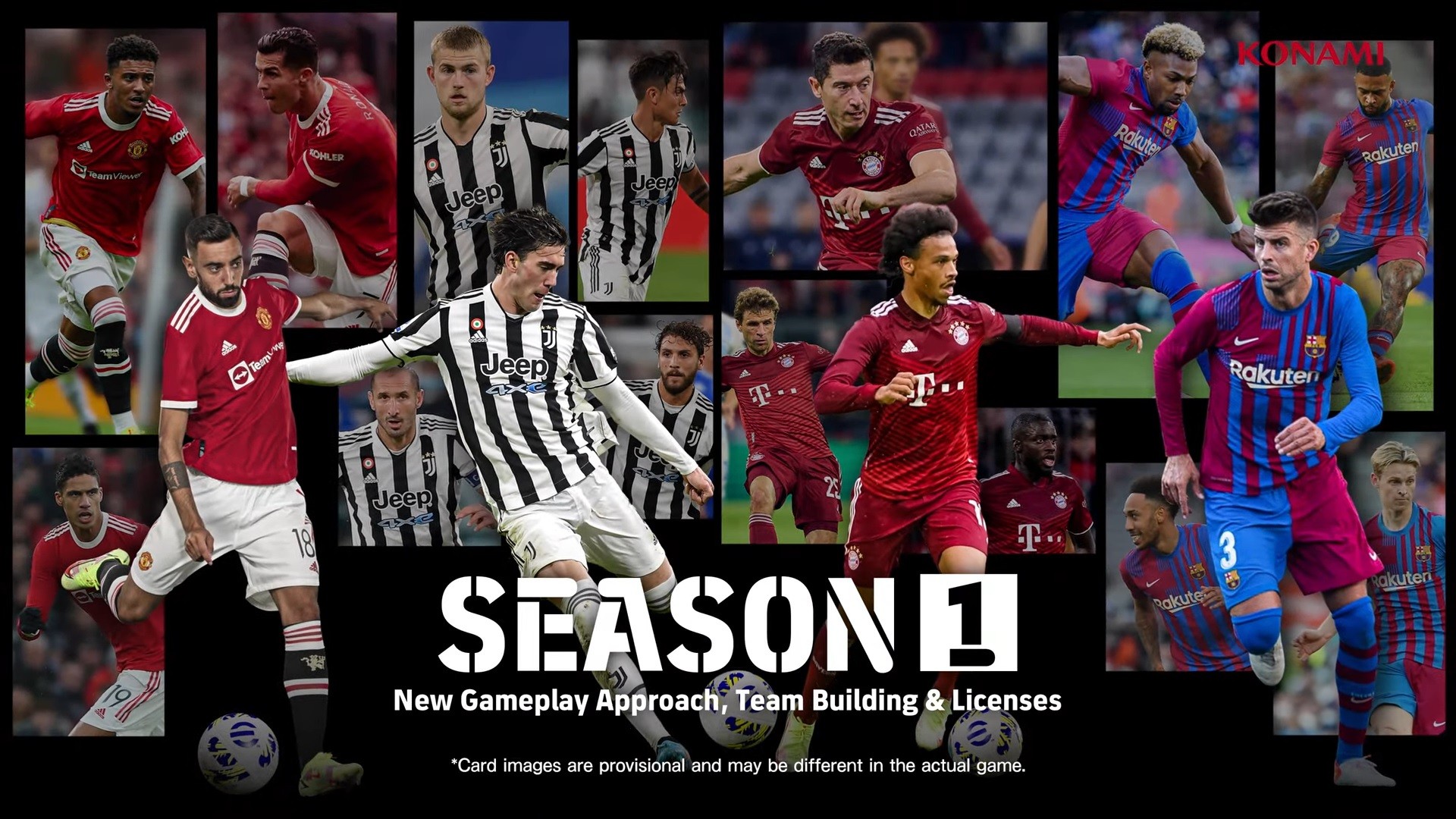 تحديث 1.0 للعبة eFootball