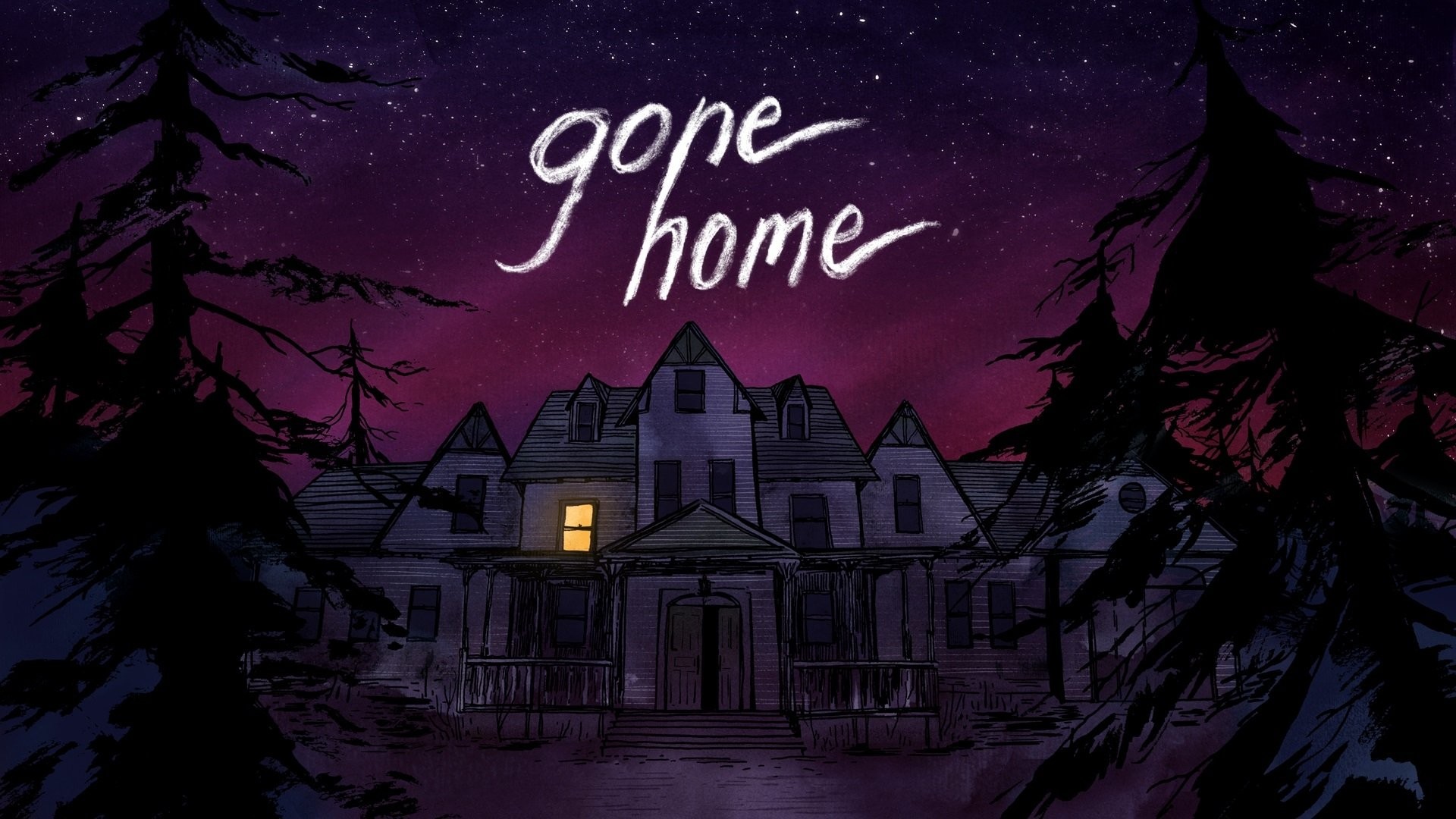 لعبة Gone Home