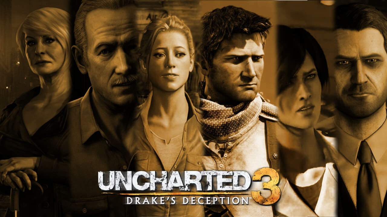 3 Uncharted