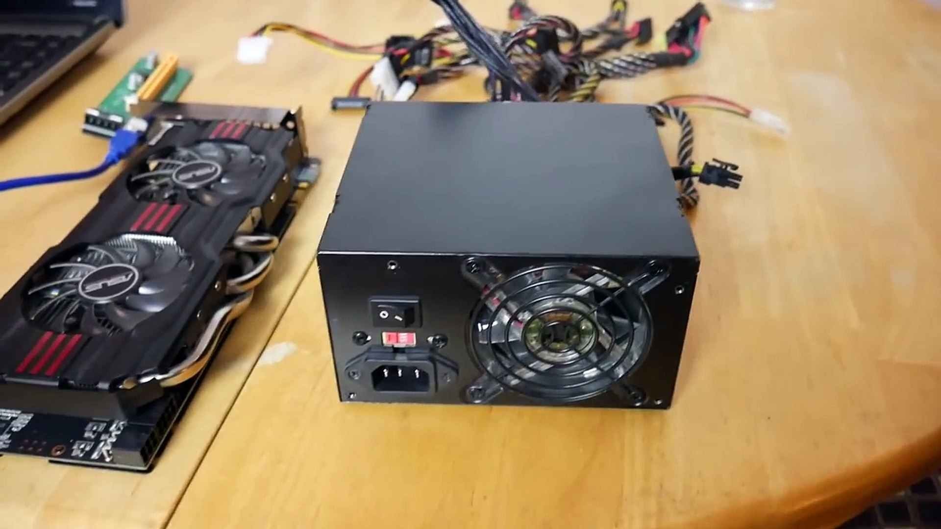 eGPU - external GPU - Laptop GPU - Laptop - DIY GPU