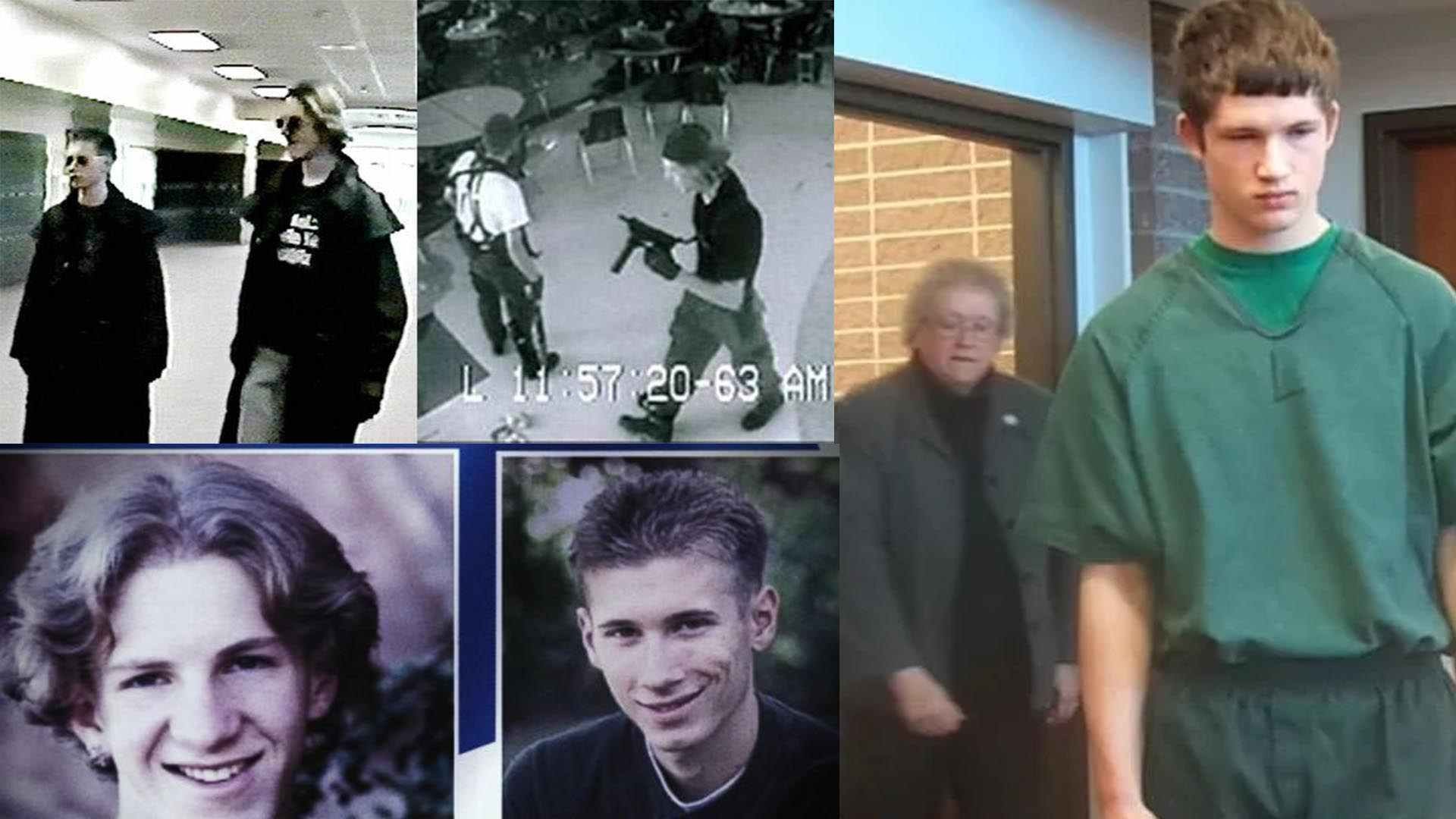 المراهقان Eric Harris و Dylan Klebold