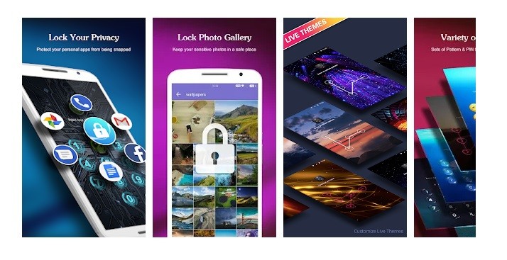 برنامج AppLock لقفل تطبيقات الهاتف