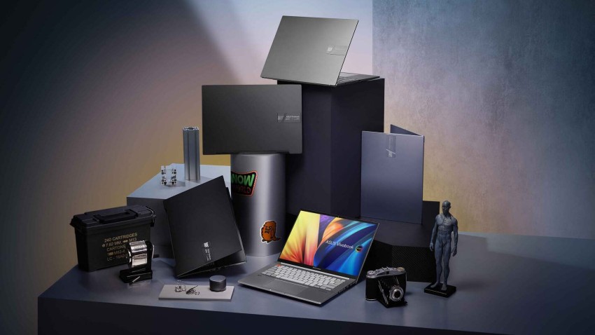 ASUS تكشف عن تشكيلة حواسيب Vivobook المحمولة الجديدة كليًا لعام 2022