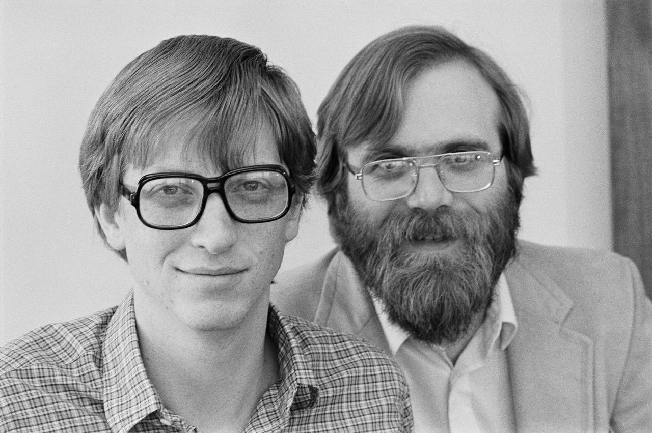 Bill Gates و Paul Allen