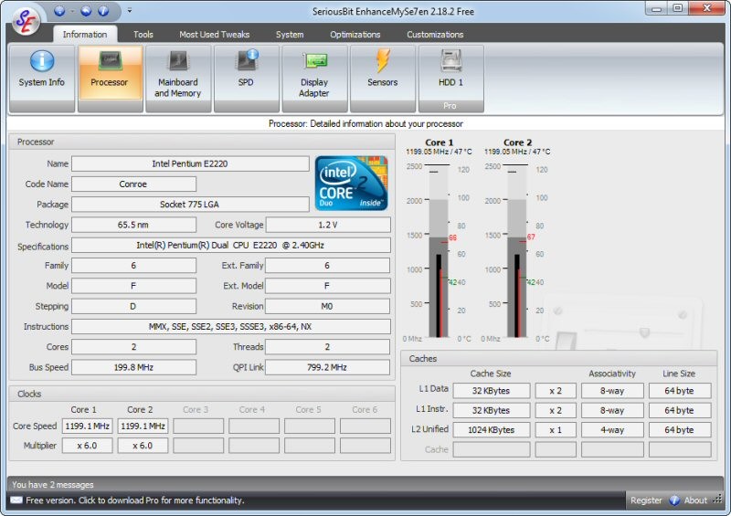 برنامج EnhanceMySe7en Free