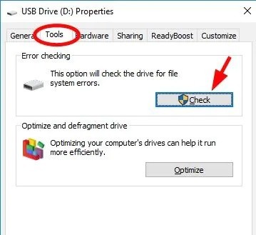 Error Checking