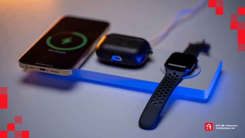 شاحن Belkin اللاسلكي مع MagSafe | شاحن واحد سريع لكل الأجهزة!
