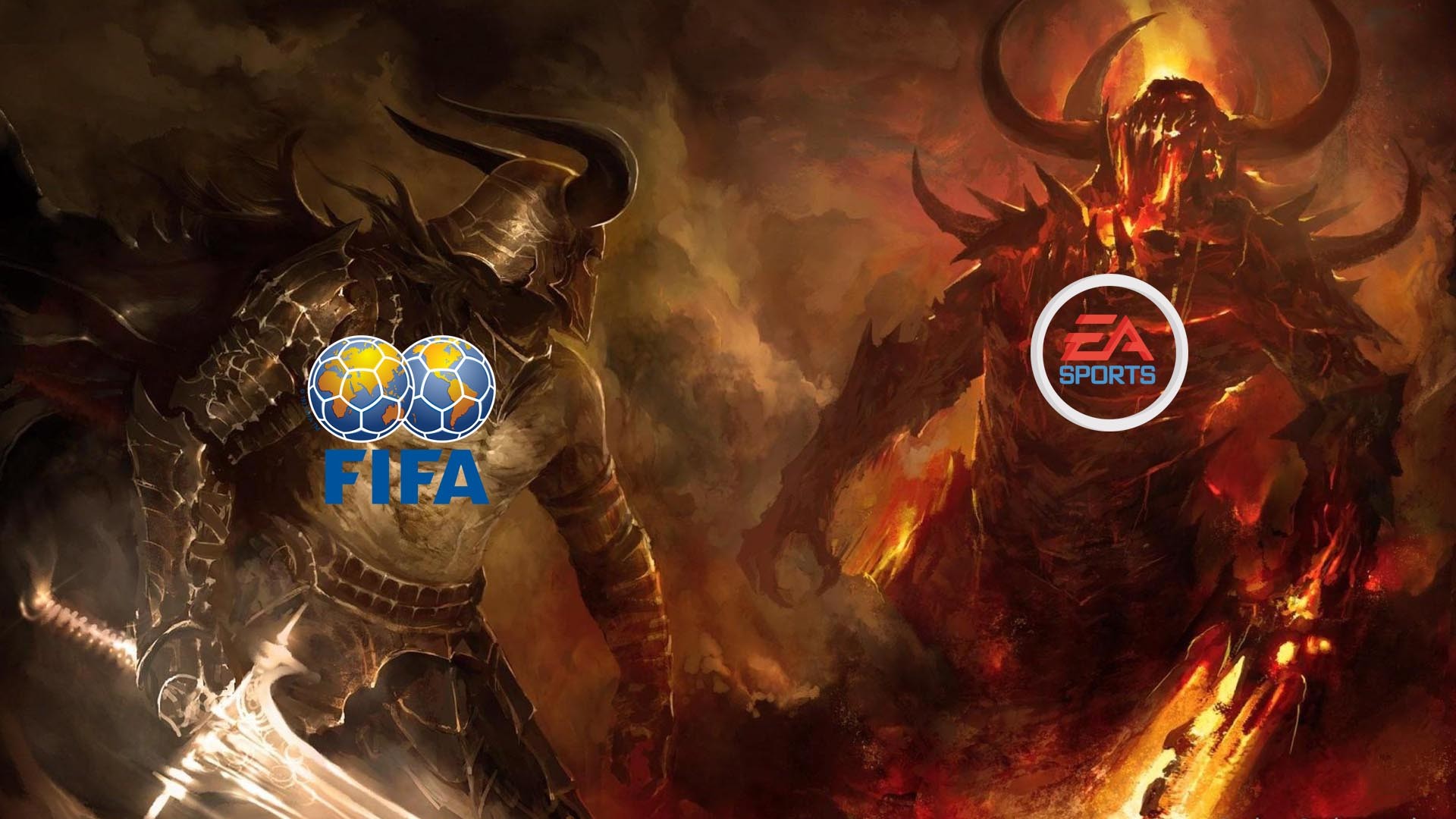 إليك أصل حكاية الحرب بين الفيفا وEA حول علامة FIFA التجارية!