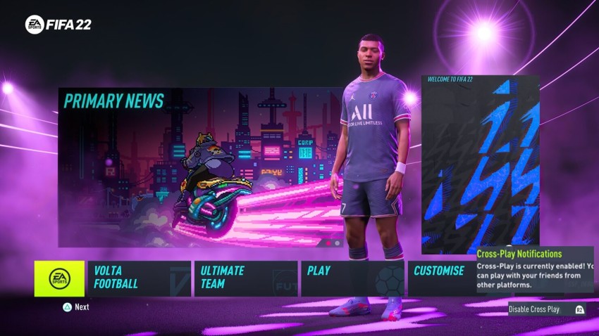 خاصية اللعب المشترك تأتينا قريبًا في FIFA 22