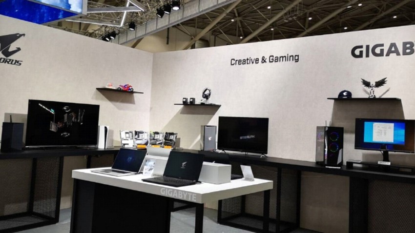 Computex22: شركة GIGABYTE تكشف عن ابتكارات الألعاب الخاصّة بها