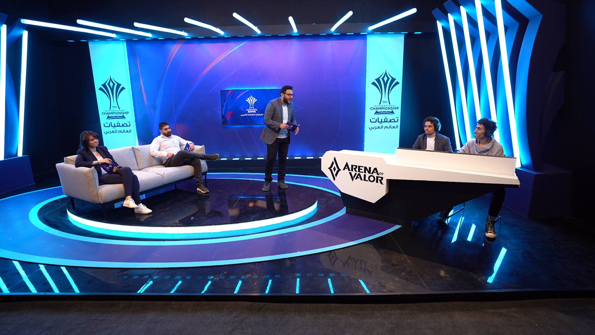 لعبة Arena of Valor - أرينا أوف فالور - تصفيات العالم العربي - AIC 2022 