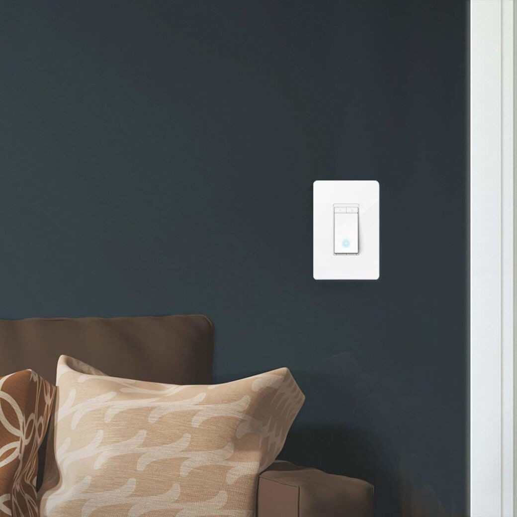  زر الإضاءة اللاسلكي - Kasa Smart Wi-Fi Light Switch
