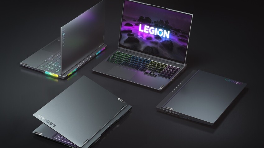 لينوفو تجمع بين التصميم الانسيابي والأداء الفائق في سلسلة Legion 7
