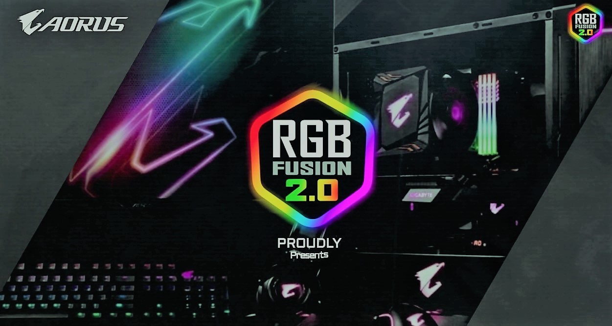 لوجو تطبيق RGB Fusion