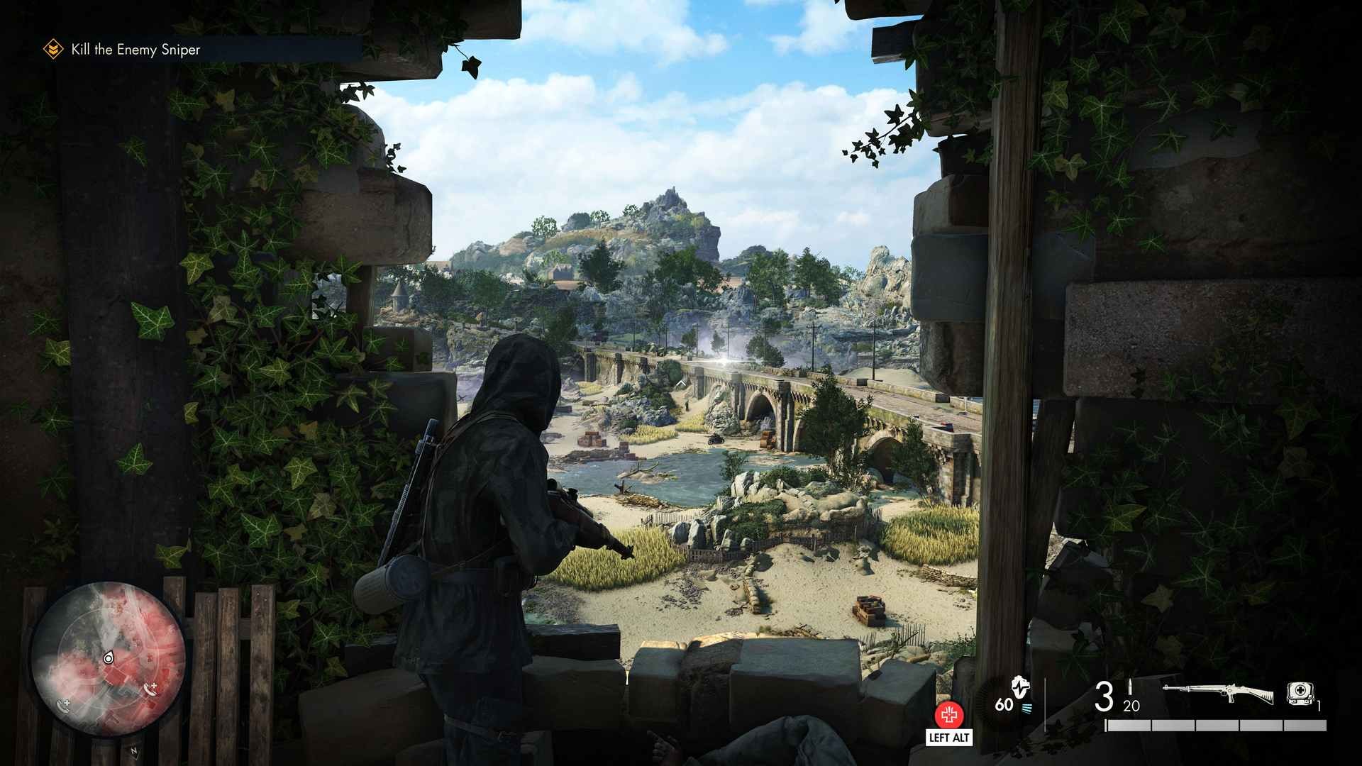 تسلل لعبة Sniper elite 5