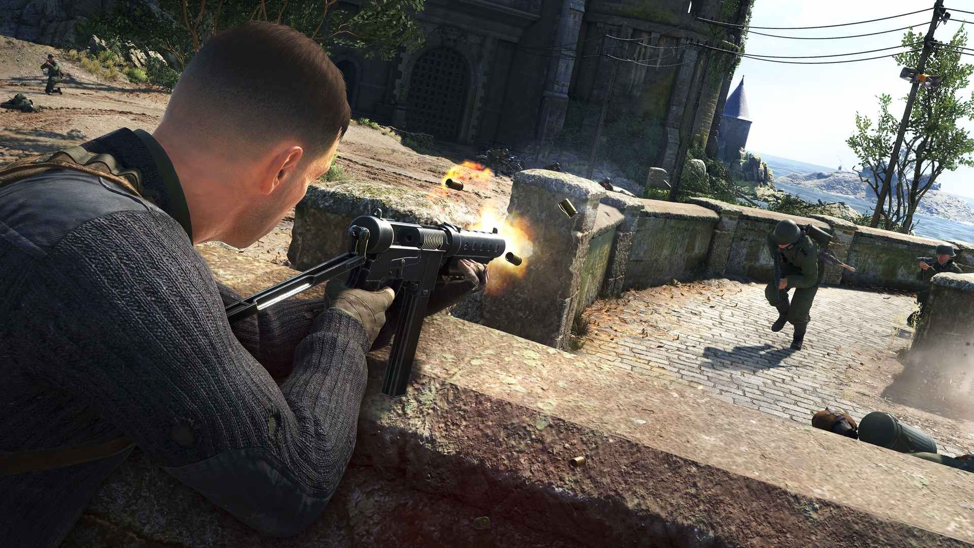 لعبة Sniper elite 5