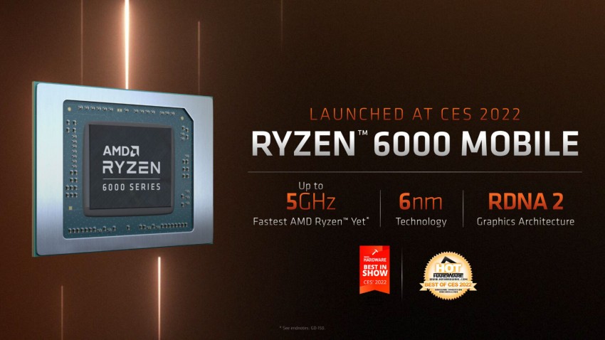 Computex22: شركة AMD تفوز بتصميمات الأجهزة المحمولة مع Mendocino