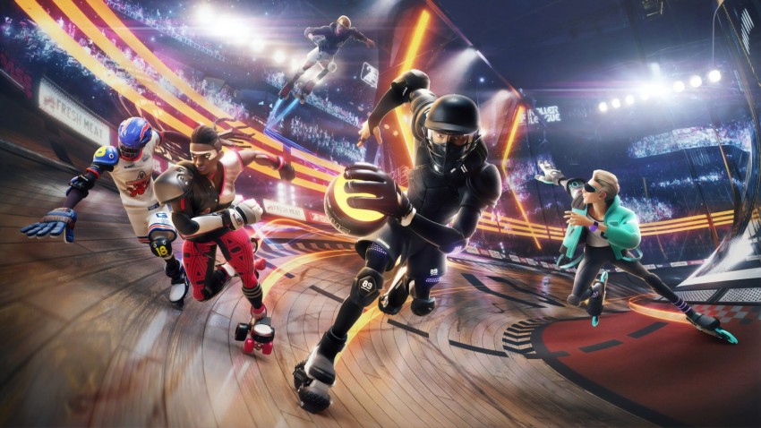 لعبة Roller Champions متوفرة الآن مجانًا على كل المنصات!