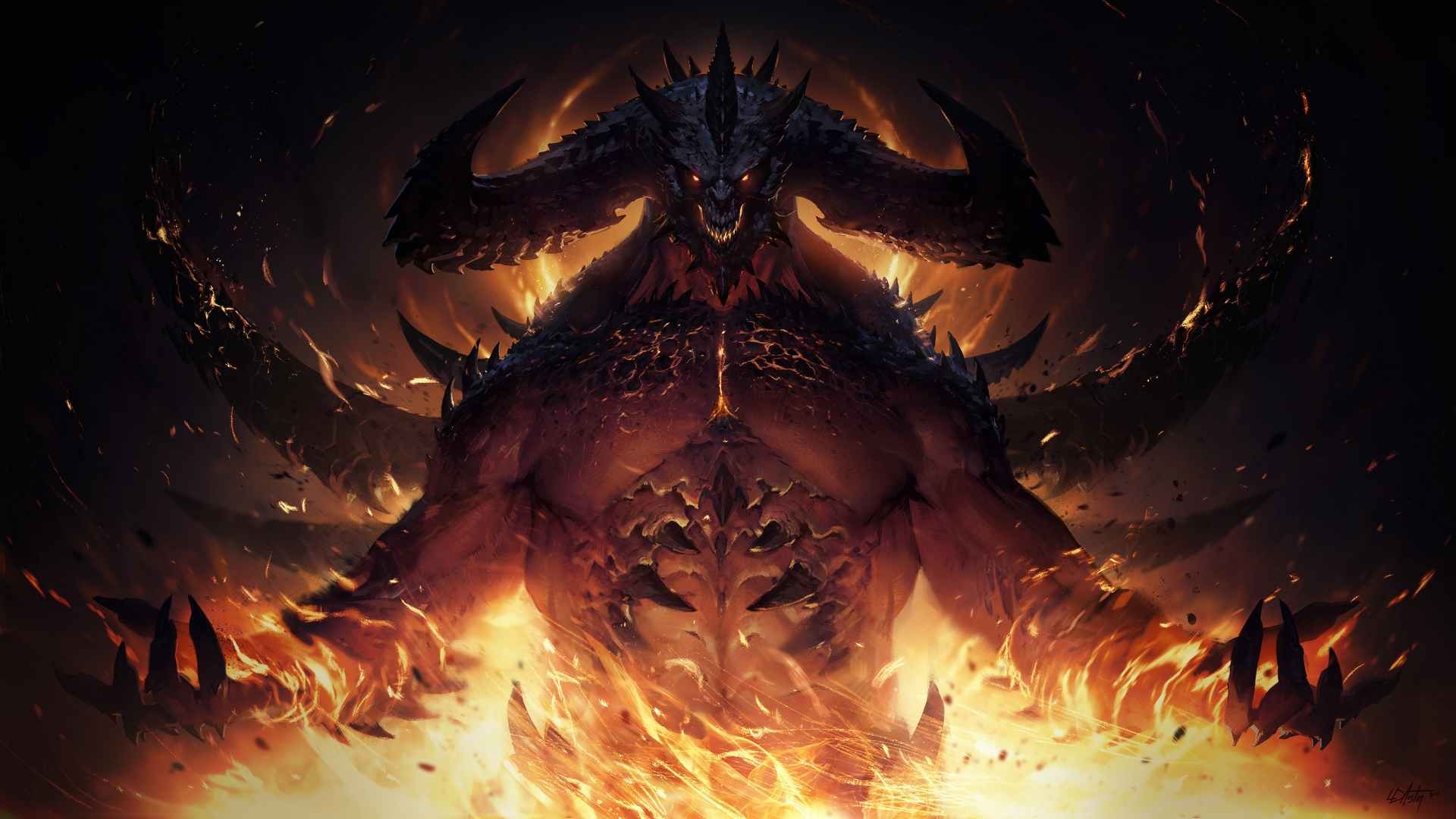 لعبة Diablo immortal