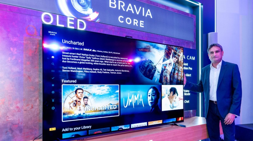 سوني تٌطلق مجموعة تلفزيونات BRAVIA XR في الإمارات