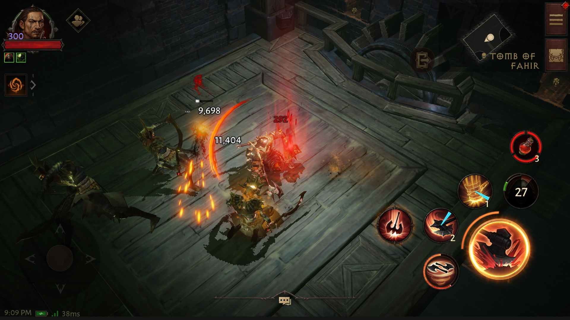 مستوى رسوم لعبة Diablo immortal