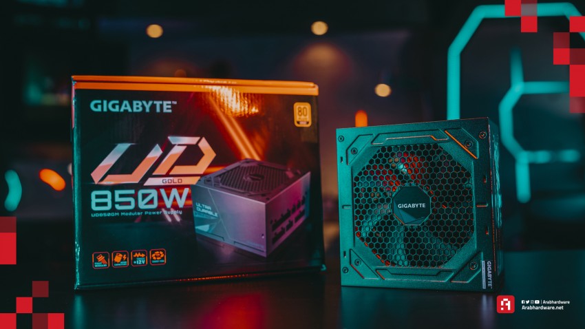 مراجعة باور سبلاى Gigabyte UD850GM