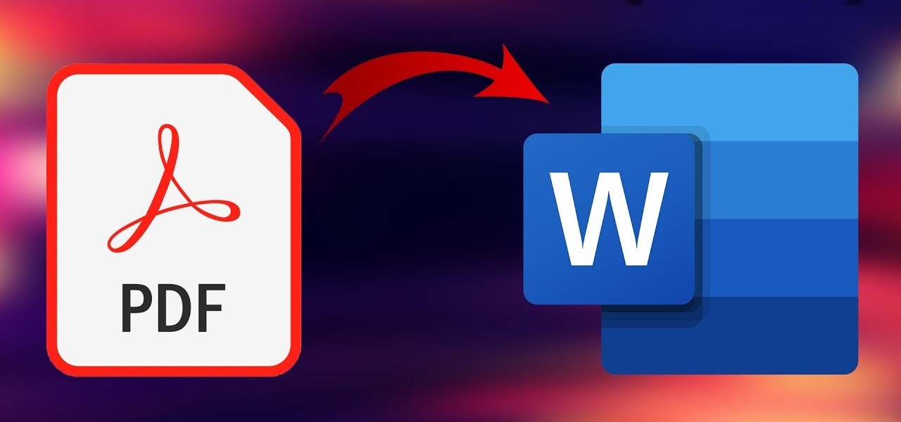 كيفية تحويل pdf إلى word مجانا بدون برامج (شرح بالخطوات والصور)