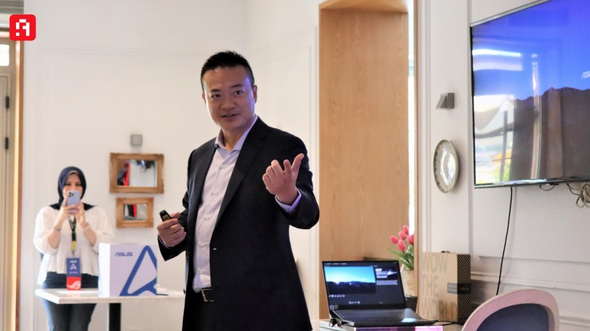 تفاصيل مهمة للسوق المصري: مقابلتنا مع Jeff Lo الرئيس الإقليمي لـ ASUS!