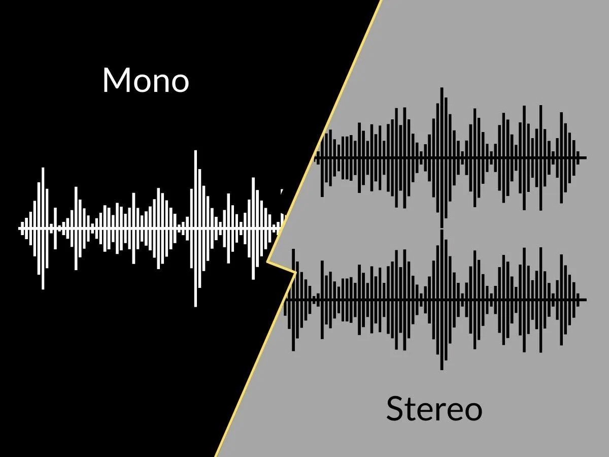 الفرق بين الصوت ال Mono و ال Stereo