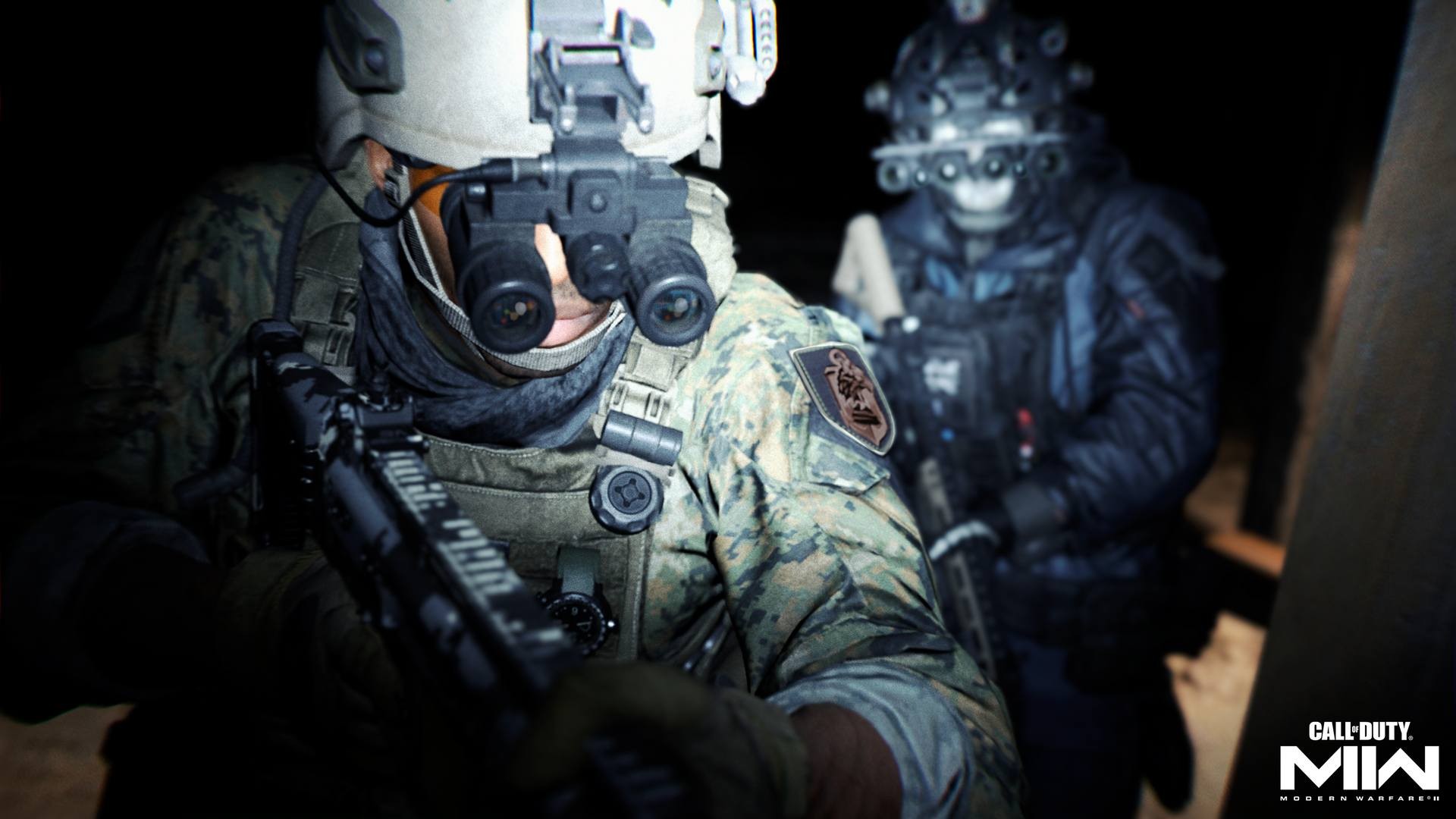 النظارات الليلية في لعبة Call of Duty Modern Warfare II