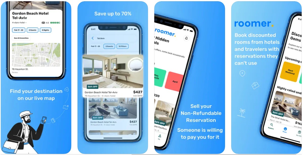 تطبيق Roomer