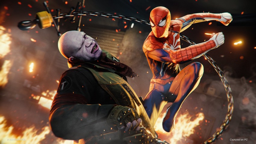 الكشف عن مميزات نسخة الحاسب الشخصي للعبة Spider-Man Remastered