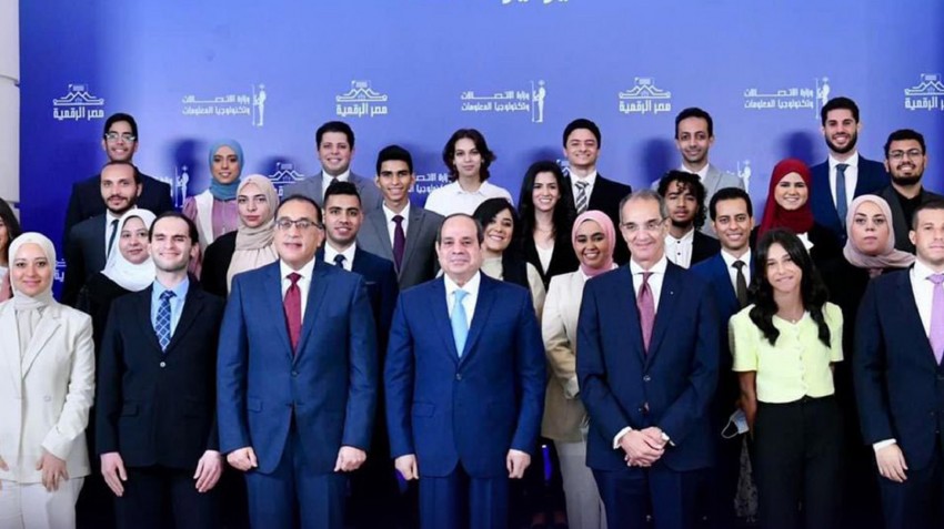 GBarena تُشارك في افتتاح مشروعات مصر الرقمية