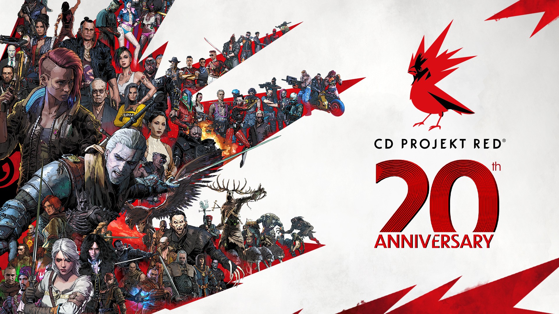 استوديو CD Projekt RED يحتفل بعيد ميلاده العشرين!
