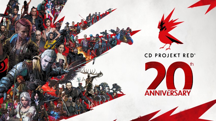 استوديو CD Projekt RED يحتفل بعيد ميلاده العشرين!