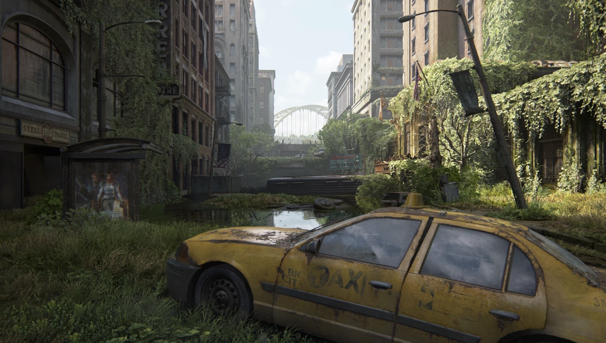 التحسينات الرسومية في ريميك The Last of Us