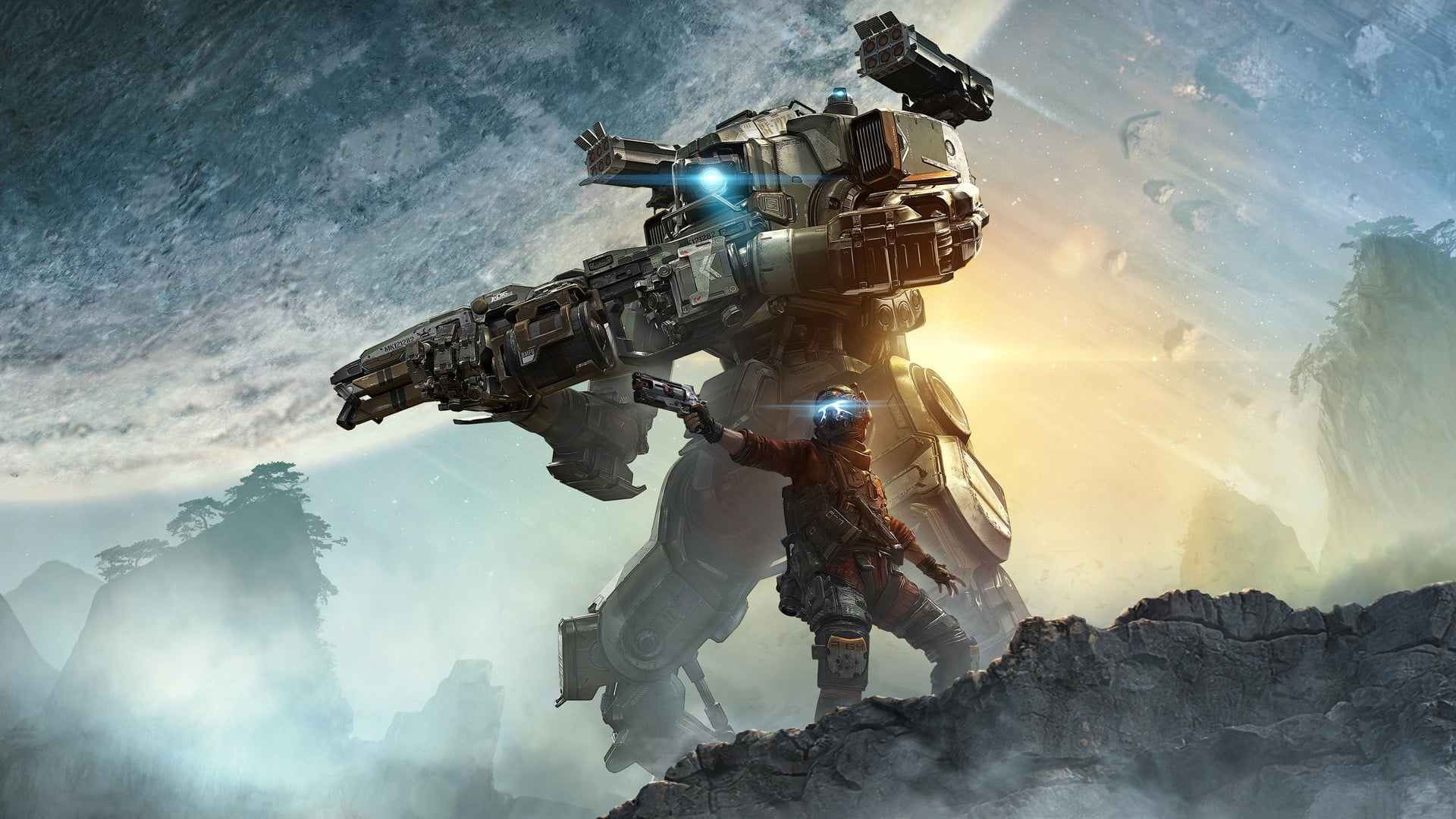 لعبة titanfall 2