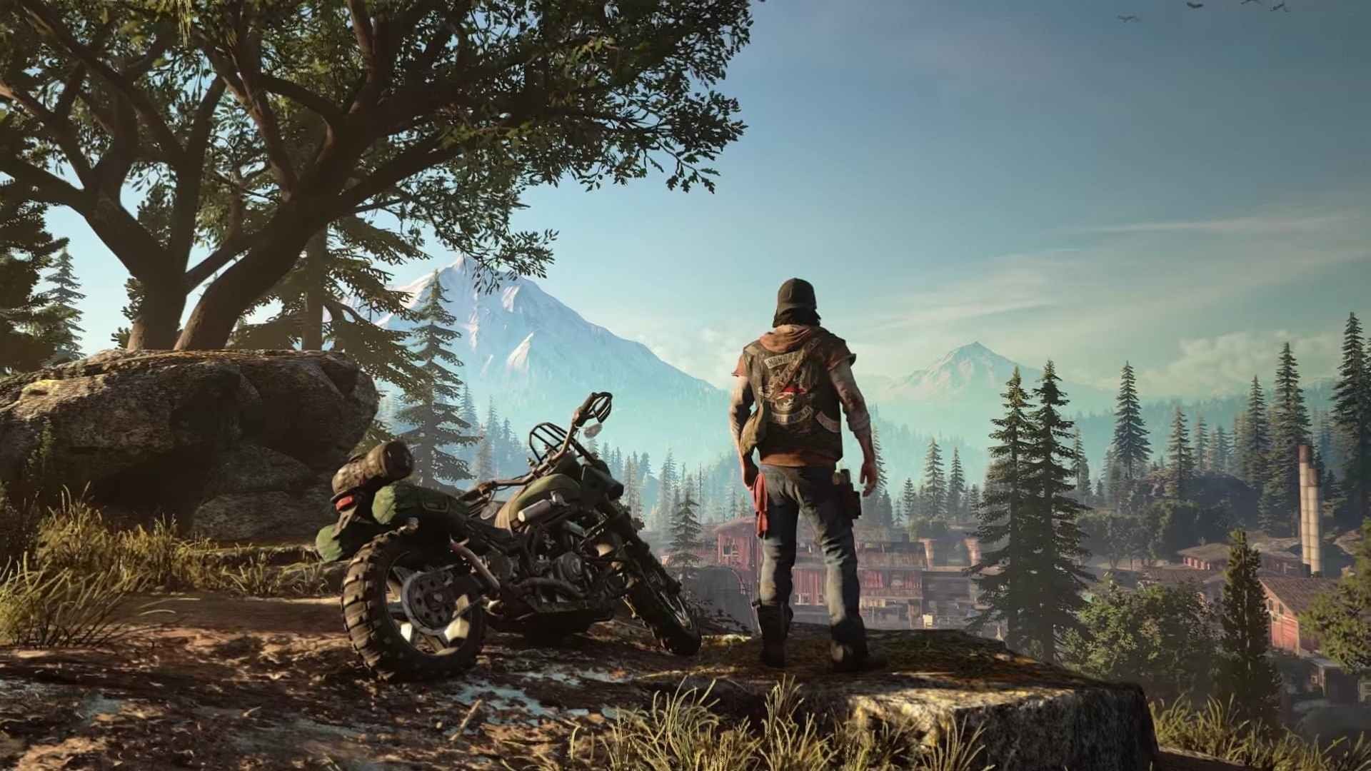 لعبة days gone