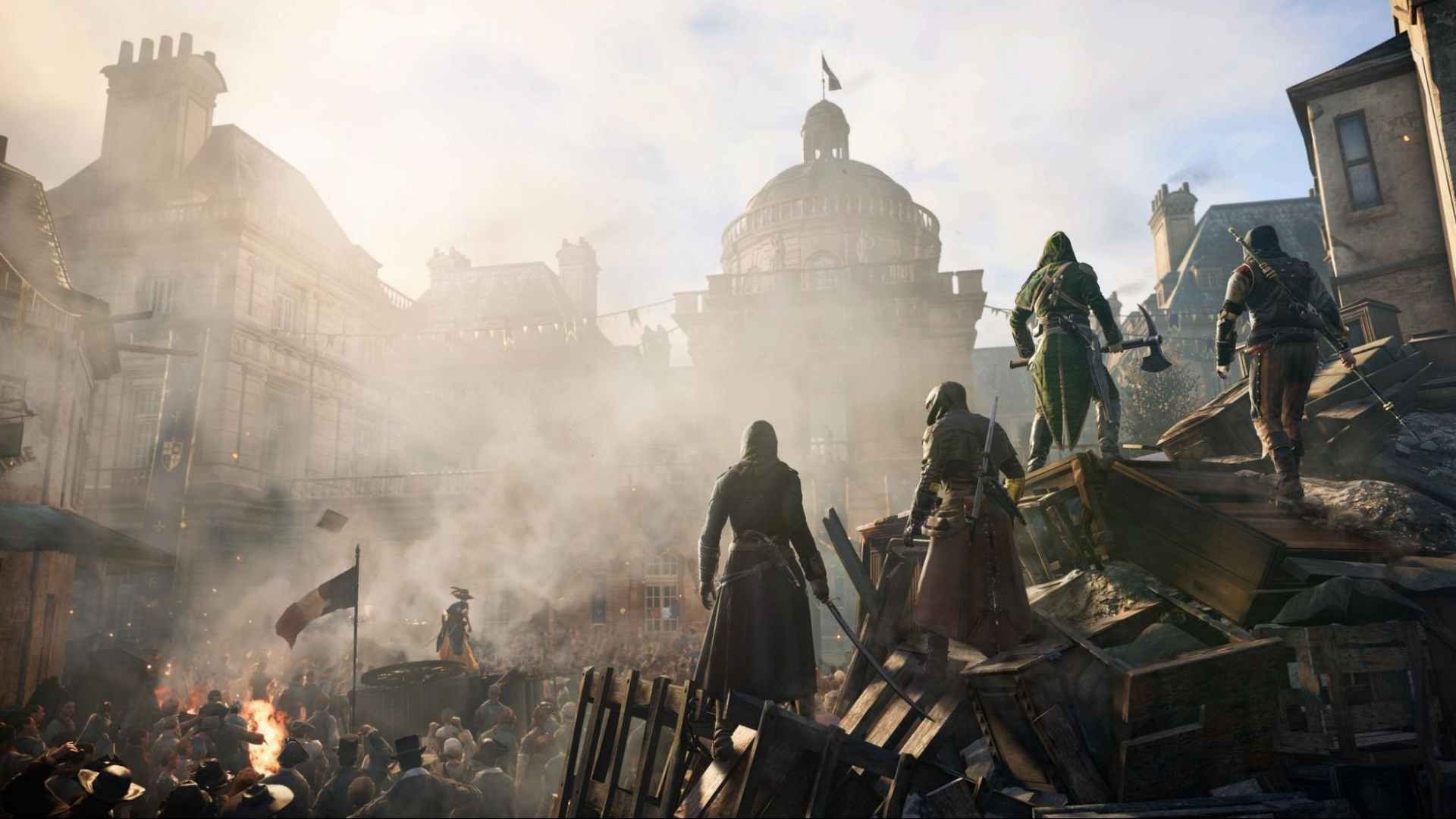 لعبة Assassin's creed unity