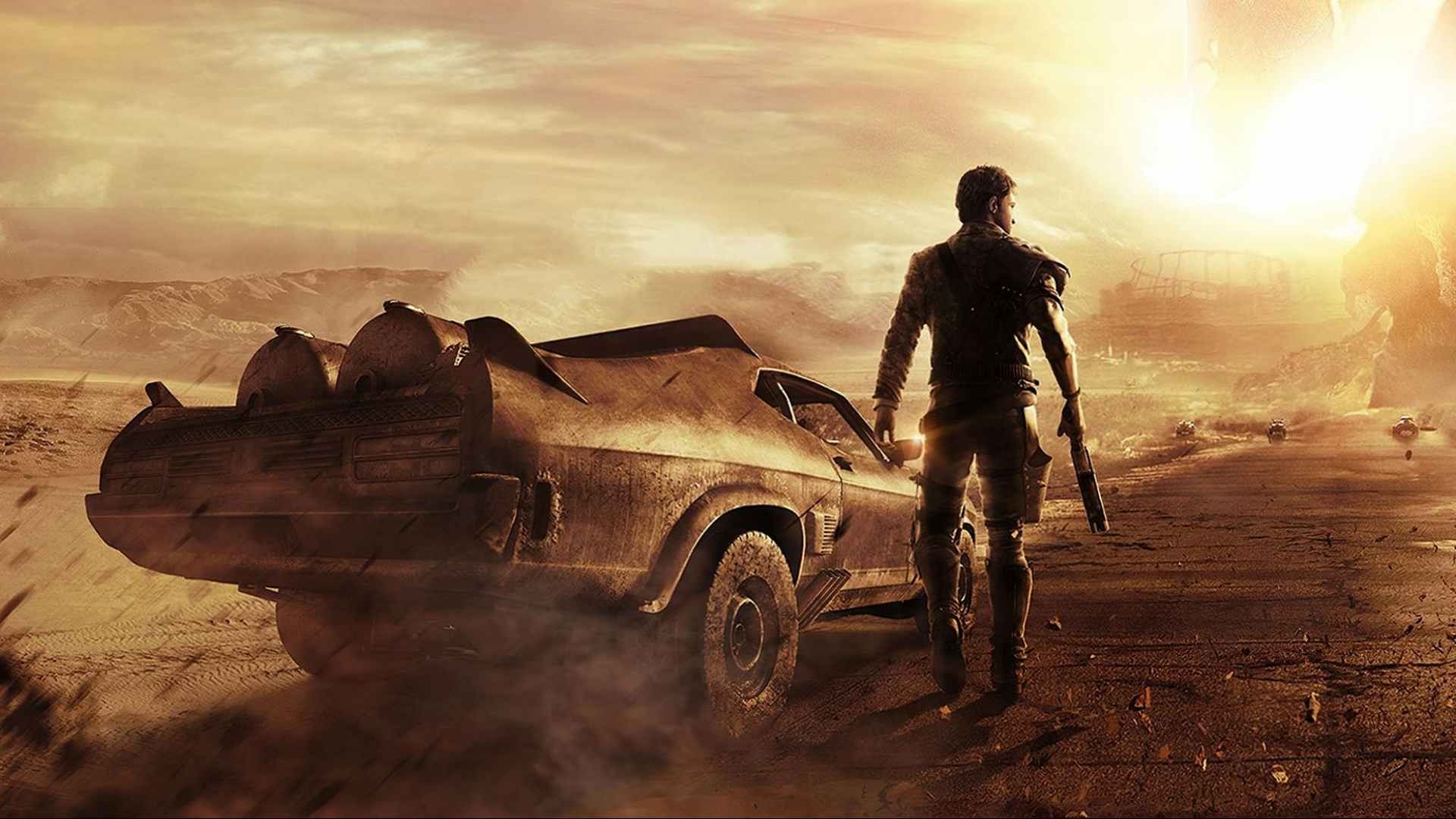 لعبة mad max