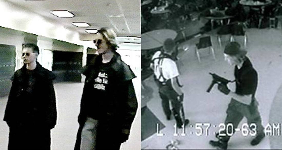 المراهقان Eric Harris و Dylan Klebold 